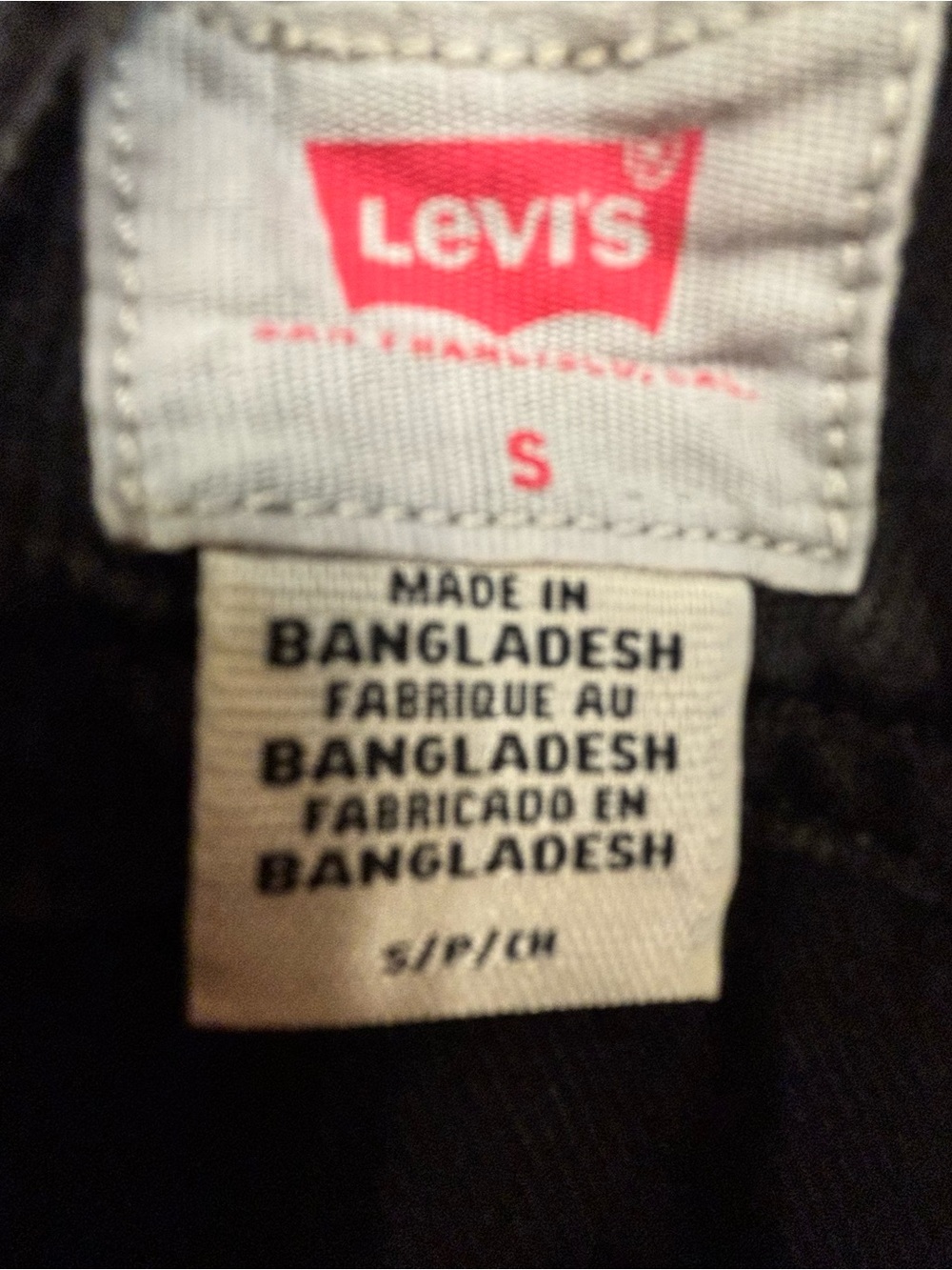 Levi's Women's Black Denim corset-inspired Drea Dress Size S - Picture 6 of 6